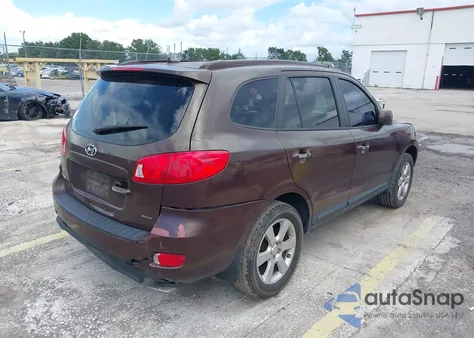 2008 Hyundai Santa Fe Limited/Se из США, поврежденный, VIN 5NMSH13E78H169703